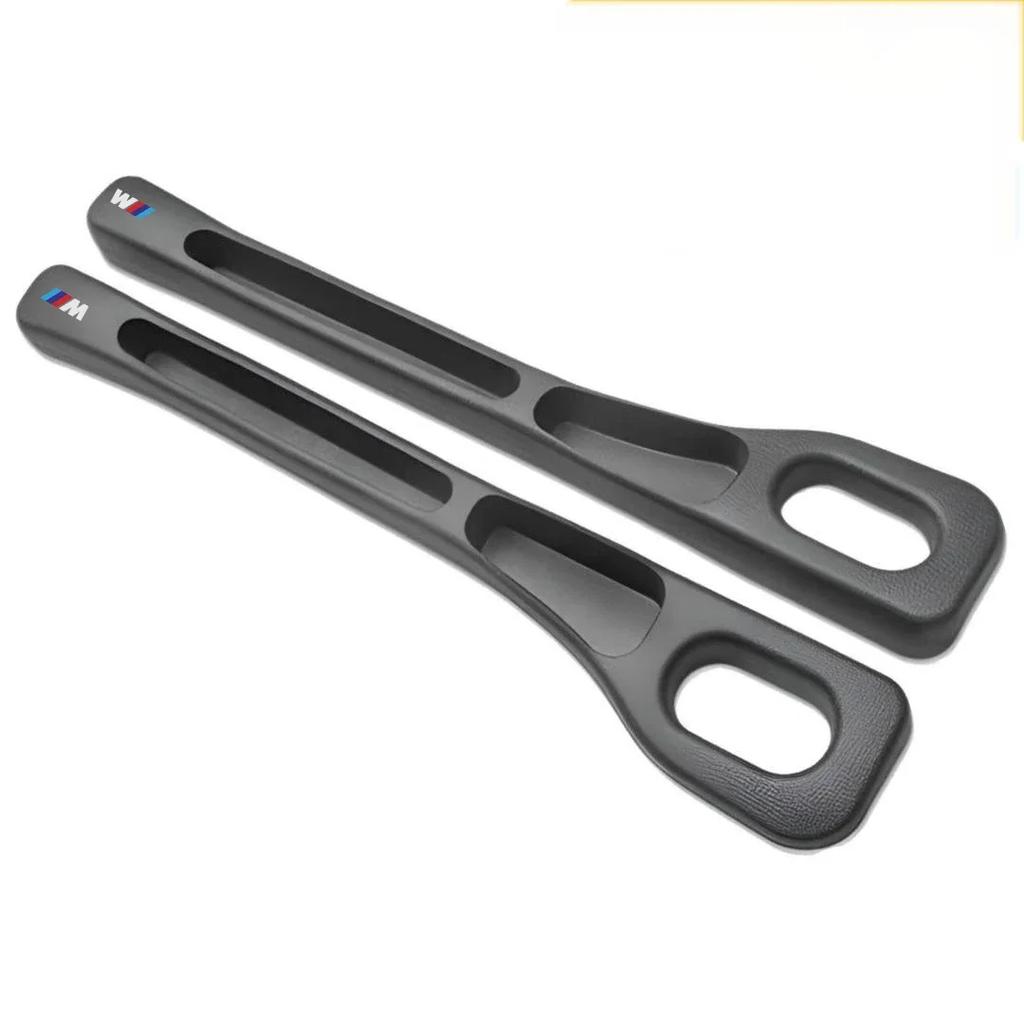 New 2pcs Car Seat Gap Filler Strips Car Storage Organizer bag box For BMW M E34 E36 E60 E90 E46 E39 E70 F10 F20 F30 X5 M3 M