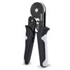 Hexagon Wire Terminal Ferrule Crimping Tool, HSC8 10-6A Self-Adjusting Ratchet Crimping pliers, Electrician Tools for AWG 23-7