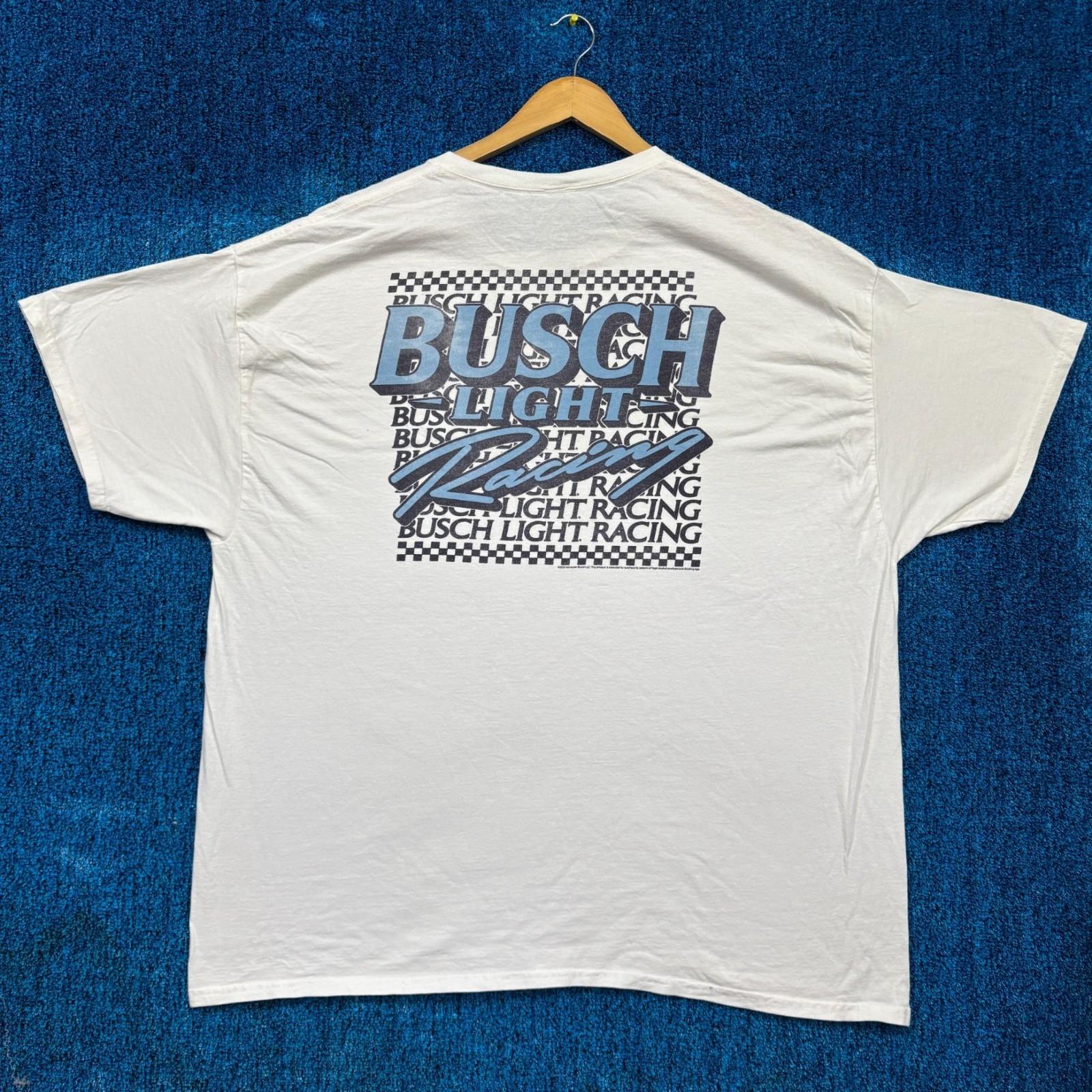 Графическая футболка Busch Light “Racing” Размер XXL S