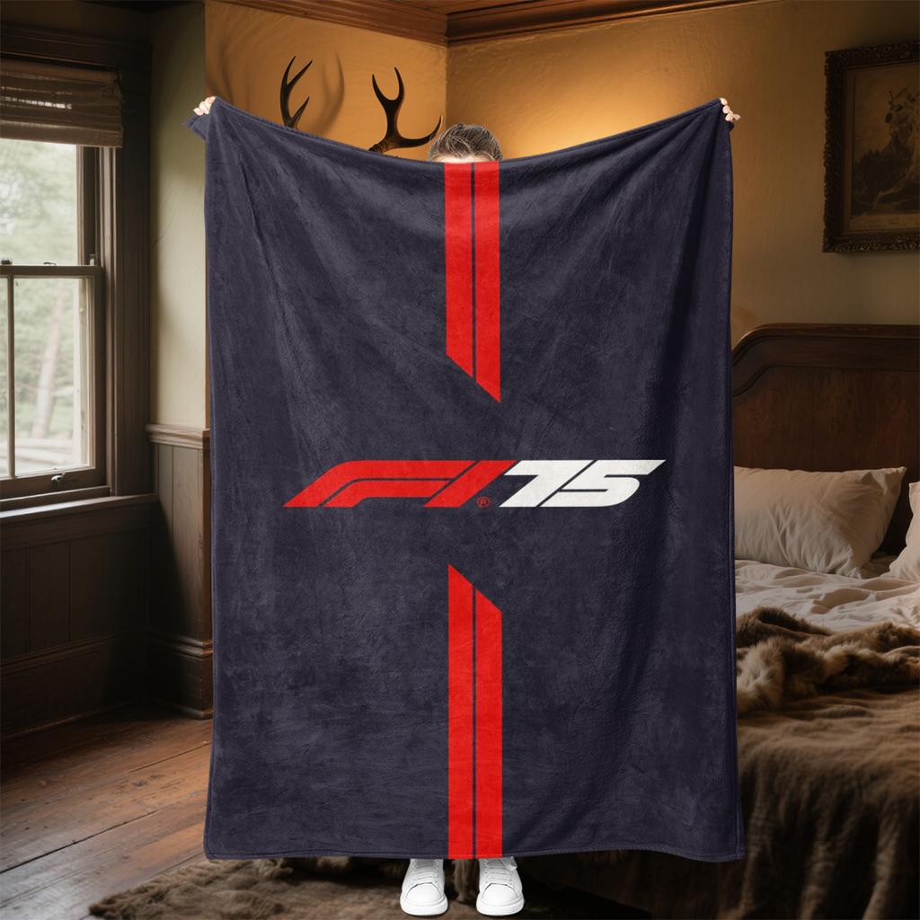 1PC racing Blanket Soft Comfortable All Seasons Suitable Sofa Office Travel Home Use Makes Great Gift