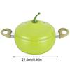 1pcs Non-stick Soup Pot Aluminum Eggplant Tomato Apples Pear Avocado Dessert Saucepan Frying Pan Multi-Use Kitchen Supplies