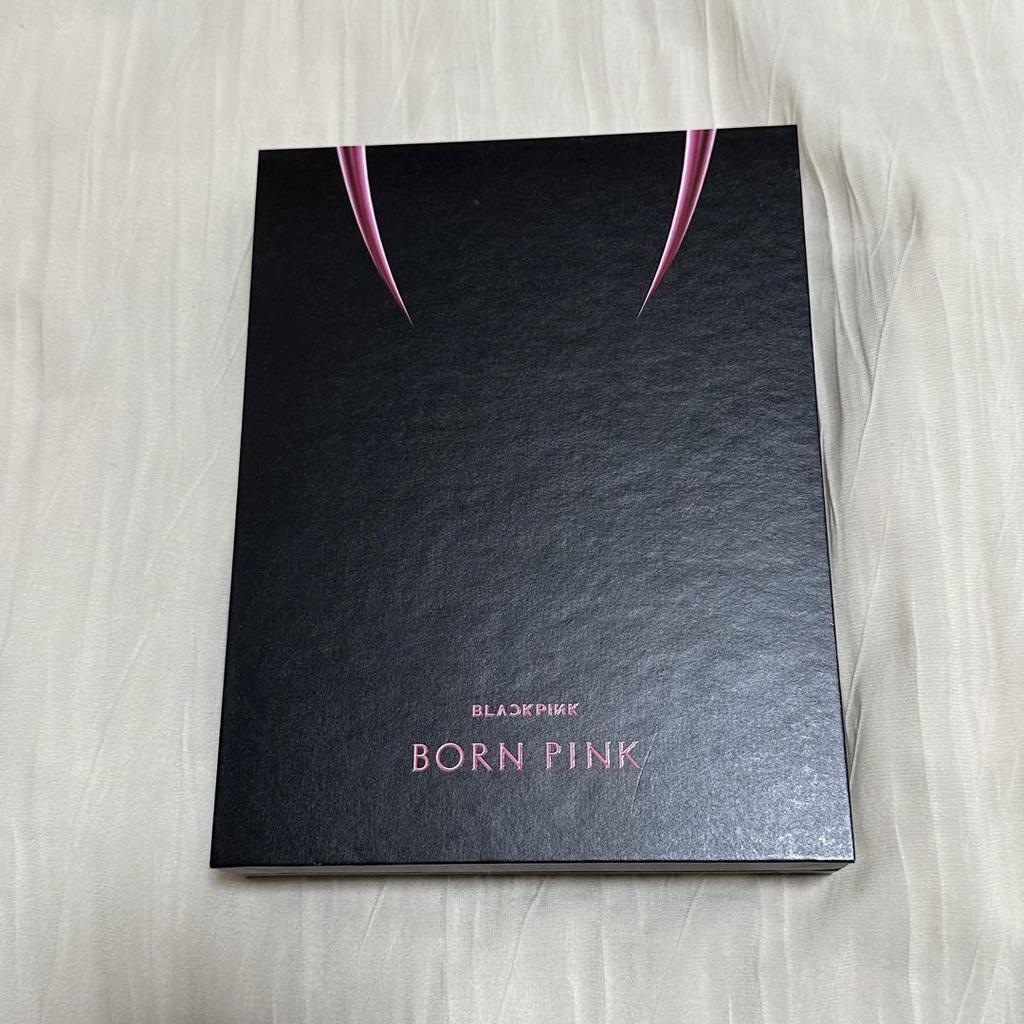 [USED] BLACKPINK BORN PINK with accessories