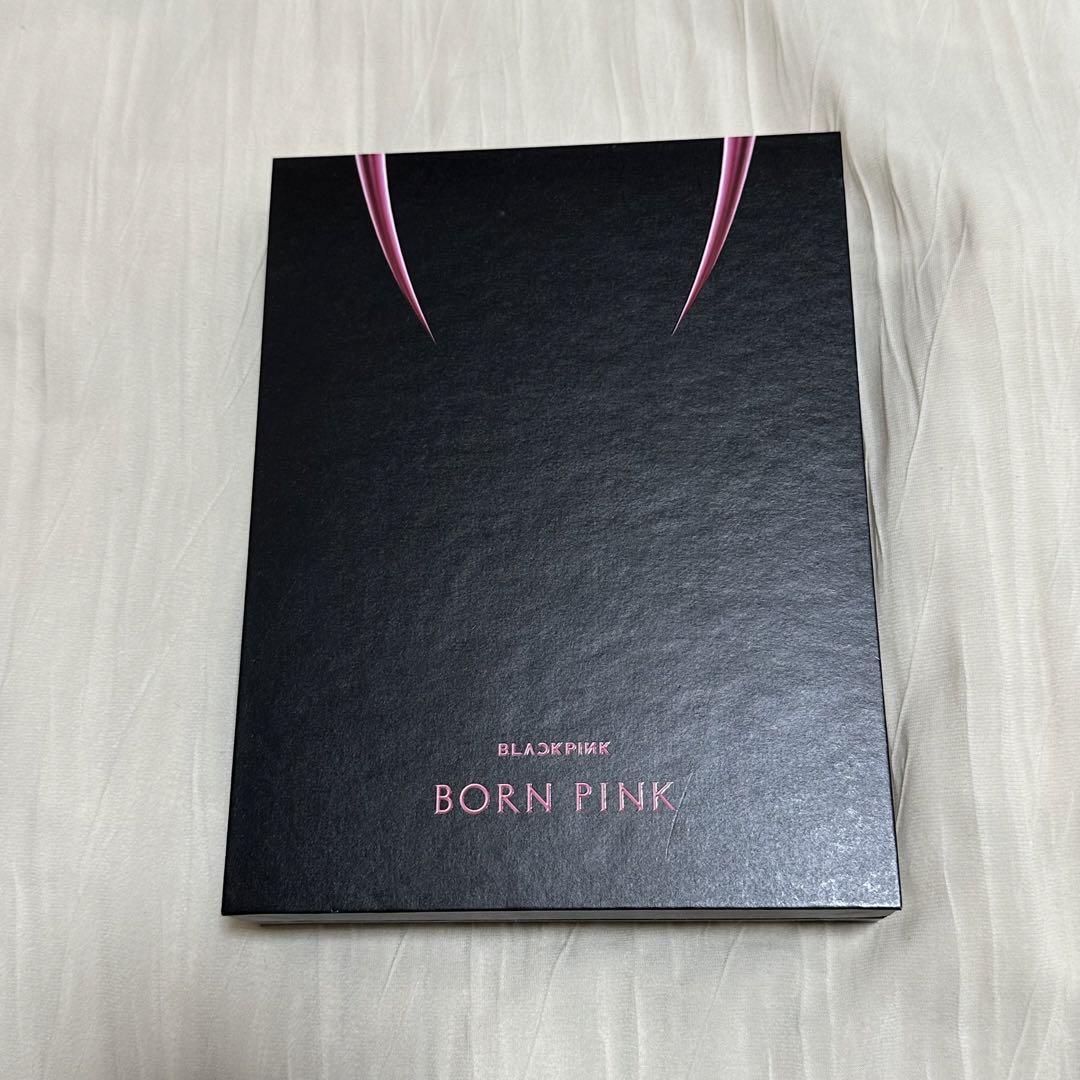 

[USED] BLACKPINK BORN PINK with accessories