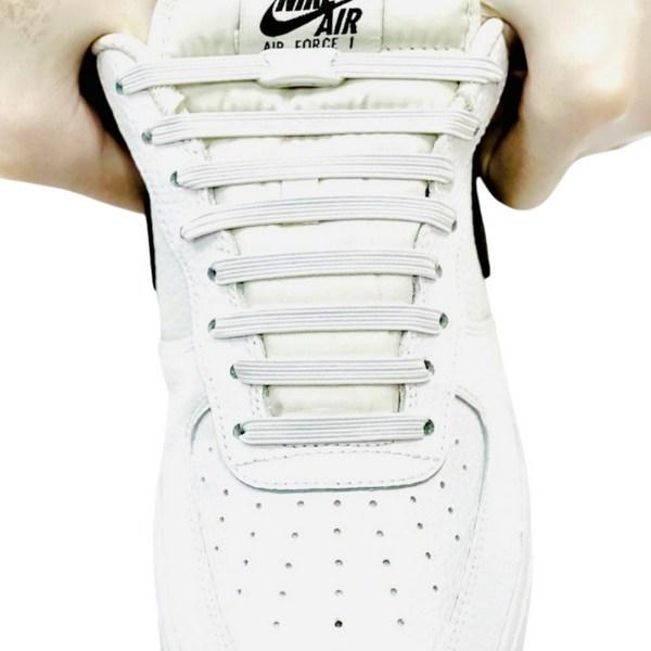 

Удобные шнурки для точек роста. Эксклюзивные поставки. Регулируемые высокоэластичные шнурки без узлов длины, 3P.