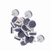 20x Furniture Table Chair Leg Floor Felt Pad Skid Glide Slide   Nail Protector Brown 24mm