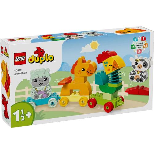LEGO Duplo First Duplo Animal Crossing Toy Toy Present Birthday Block Educational Christmas Boys Girls Children 1 and a Half Years Old 2 Years Old 3 Y