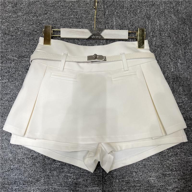 2026 Spring Stylish High-Waisted Versatile Slimming A-Line Skirt Pants for Women