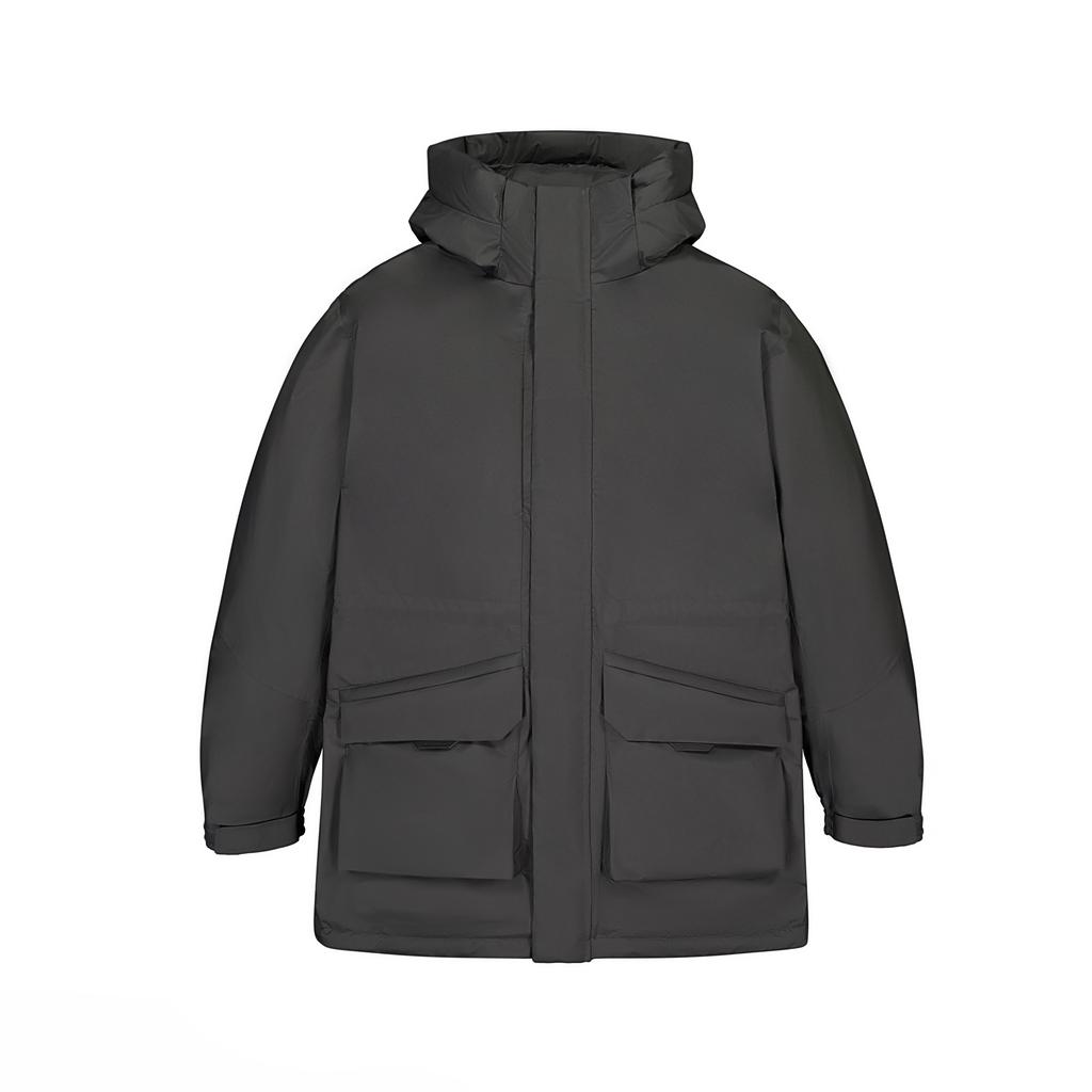 New Balance FW24 Dermiza Down Jacket Unisex Dark Gray NPE48091-DKG