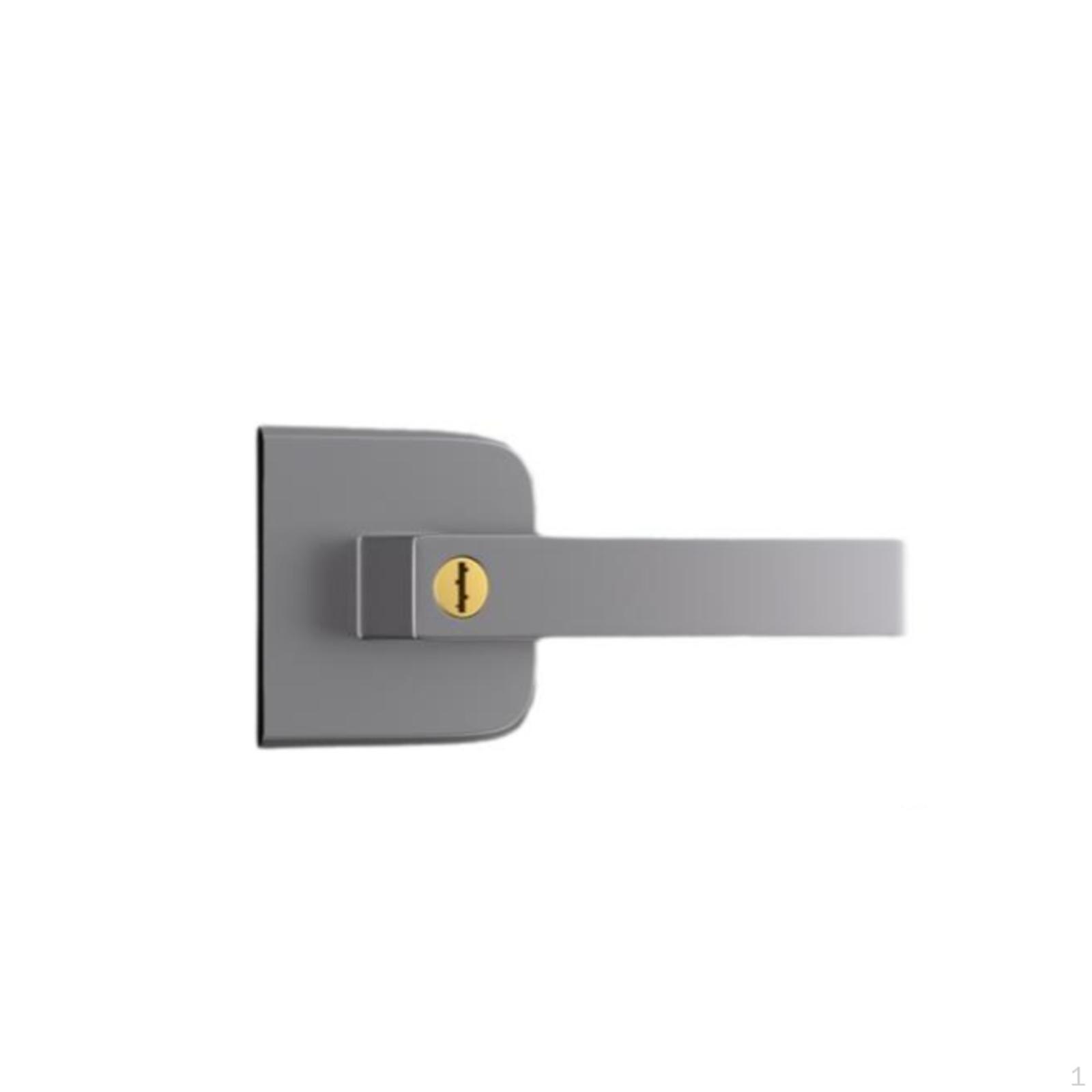 Extremely Narrow Door Lock, Aluminum Alloy