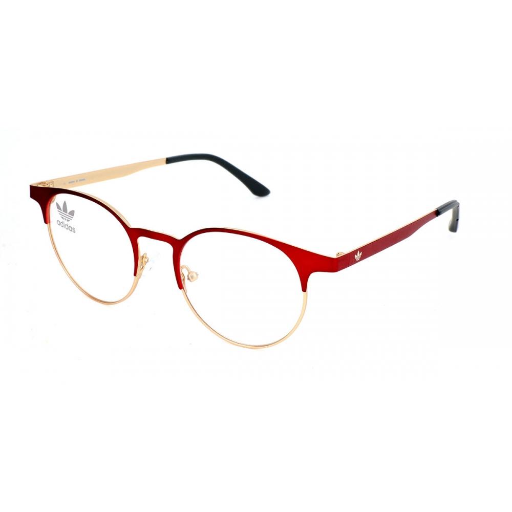 

Adidas OrigiNals Aom000o N 053.120 uNisex Eyeglasses Top Red/Gold/49-19-145