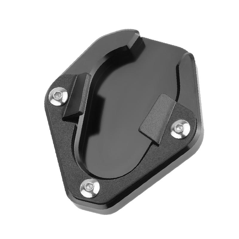 Fits for Triumph Tiger 900 GT Pro Not Rally 2020-2024 Tiger850 Sport Motorcycle Side Stand Base Extension Enlarge Plate Widener