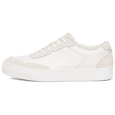 Pearson Niedrig Bequem Vielseitig Niedrig Geschnittene Sneakers Unisex Sneakers Weiß 1166763-WHT