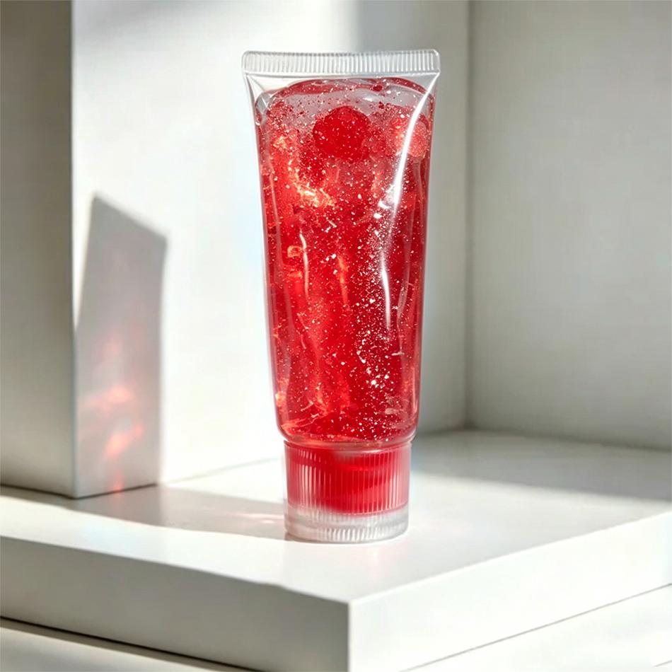 Glitter Slow Rising Squishy Stress Relief Toy Starry Filled Jelly Toothpaste Tube Deformable Squeeze Fidget Sensory Calm Down