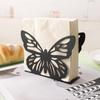 Elegant Metal For Animal Napkin Holder -Stylish Kitchen & Dining Tabletop Accessory, Ideal For Home And Restaurant Use