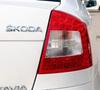 Skoda Octavia 10-14 LED Taillight Assembly - Rear Brake & Reverse Light Lens
