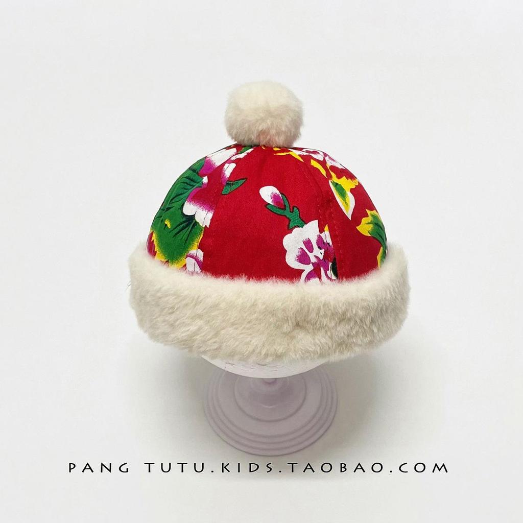 Winter Velvet Baby Hat with Ear Flaps – Toddler's Cozy Lei Feng Style