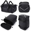 Bicycle Back Seat Bag Waterproof Motorcycle Tail Rack Bag Adjustable Bike Rear Seat Saddle Pouch for Motorcycle Electric Bicycle