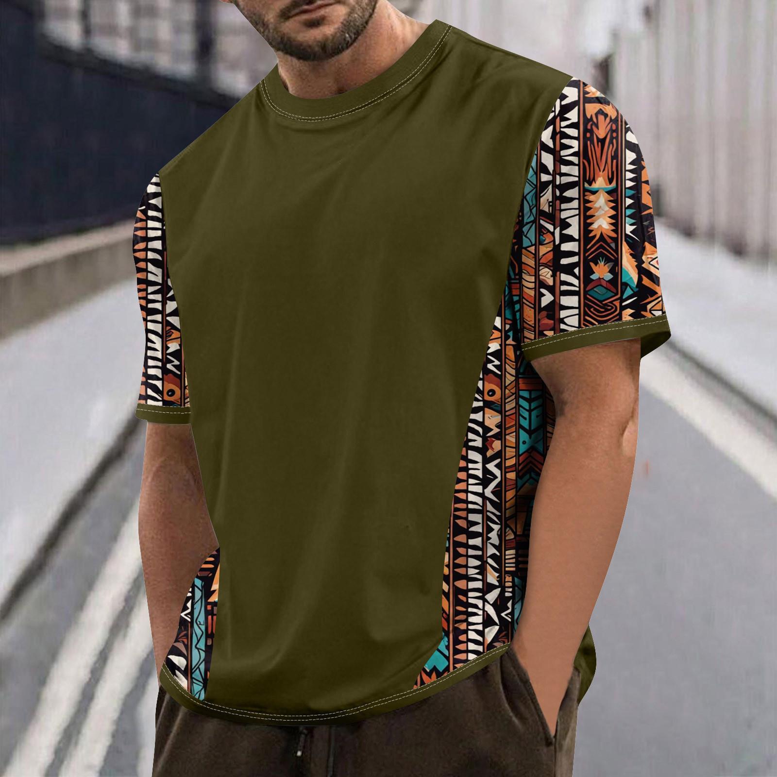 Мужские футболки с графическим принтом — фото 3