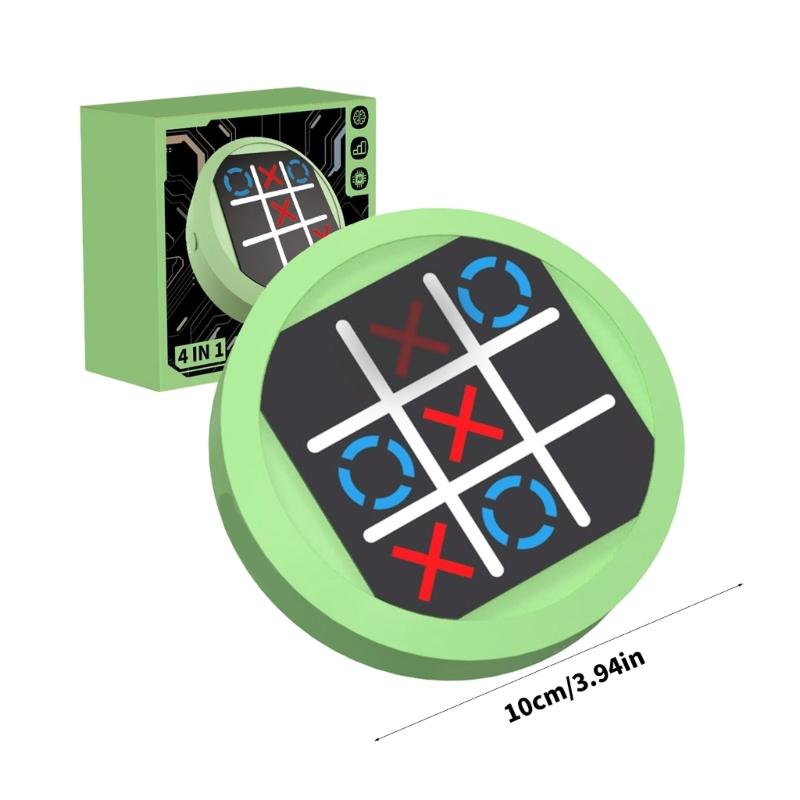 Portable Electronic Board Game Handheld Electric Puzzle Game Console Educational Toy for Children Kids Adults