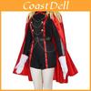 Costume Cosplay Soldato Incatenato Yamashiro Ren Con Tessuto Morbido Per Halloween Giochi di Ruolo Anime