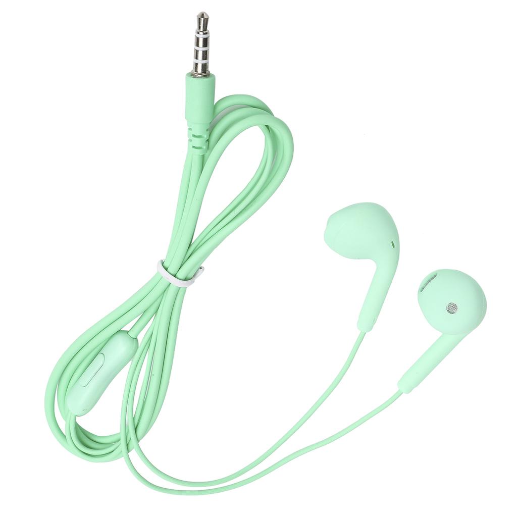 U19 Wired Earphone Universal 3.5mm HiFi Music Headphone WireControlled for Mobile Phone