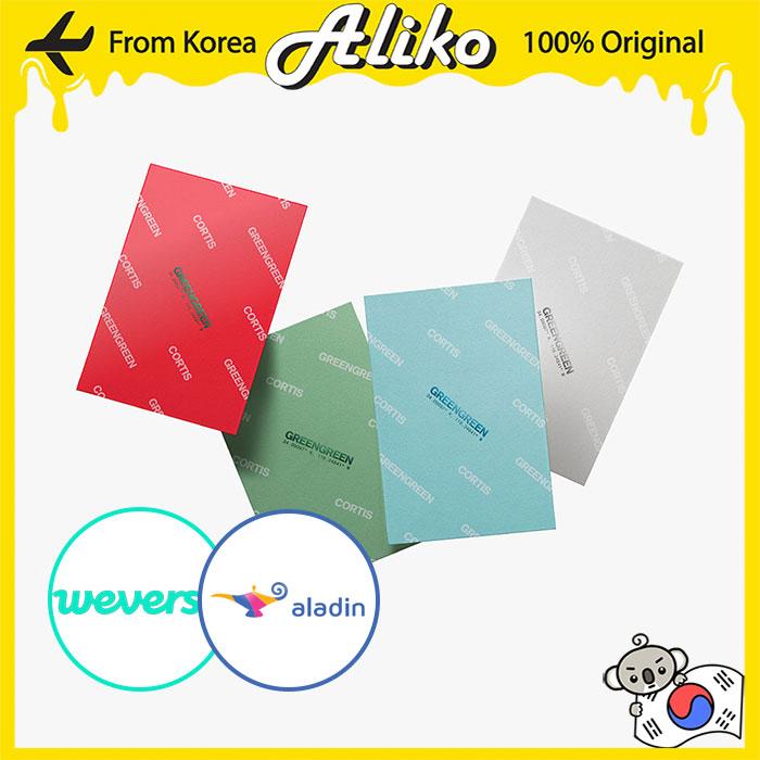 [pre-order] CORTIS The 2nd EP Album - GREENGREEN (Weverse Albums Ver.)