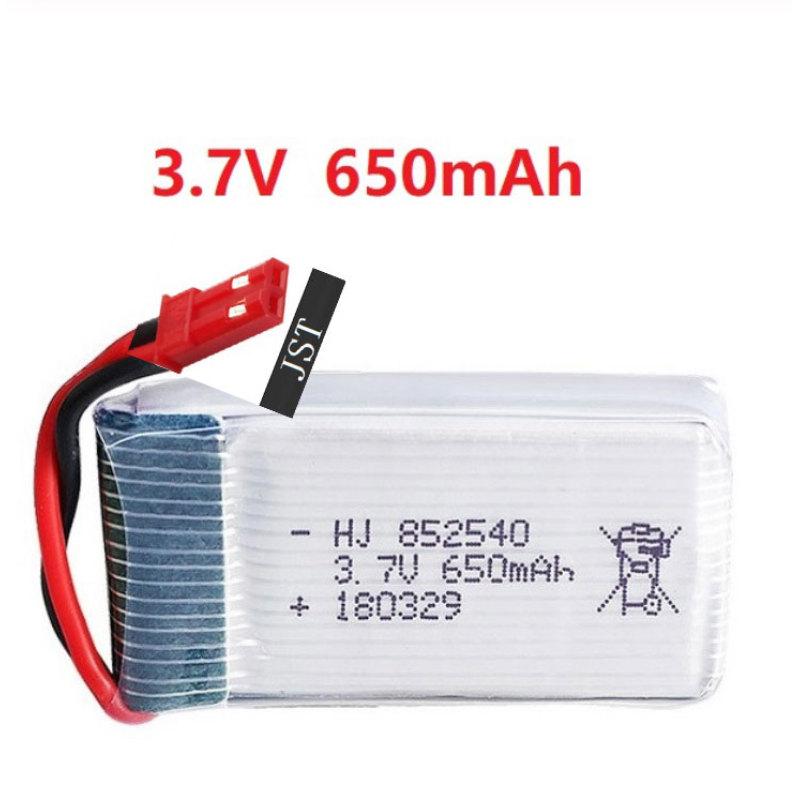 Lithium-Batterie 3,7 V 650 mAh Fernbedienung Flugzeug Modell Batterie für Para Syma X5 X5C X5C-1 X5SC