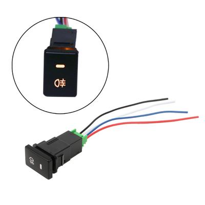 Fog Light Switch Push Button With Back Light &Amp; Wiring For Toyota Fj