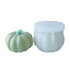 Unique Pumpkin Shaped Wax Mould 3D Silicone Mold Cake/Soap Casting Molds Candle Molds Ornament Gifts for DIY Enthusiasts