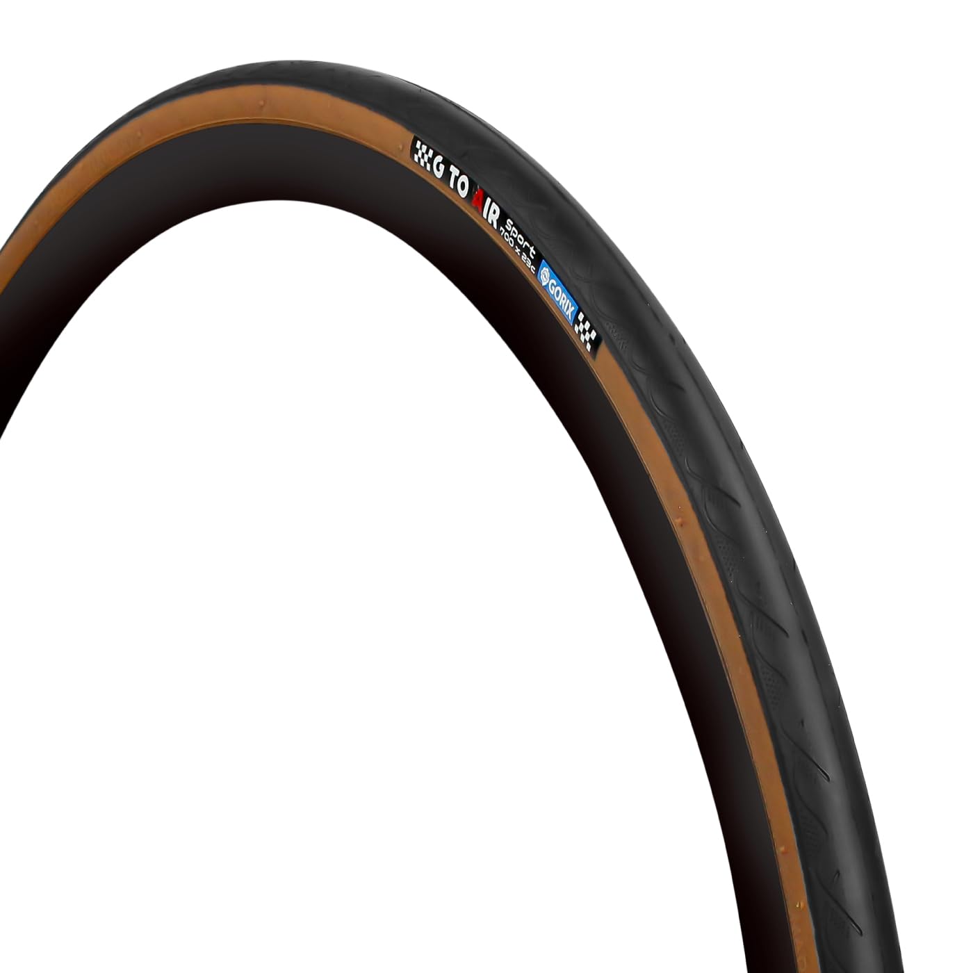 

GORIX Gtoair 700c x 25c Bicycle Tires for Cross Road and More Bicycle Road Tire (Skinwall, 25) Bikes, Bikes, [Clincher Tires, Replacement]