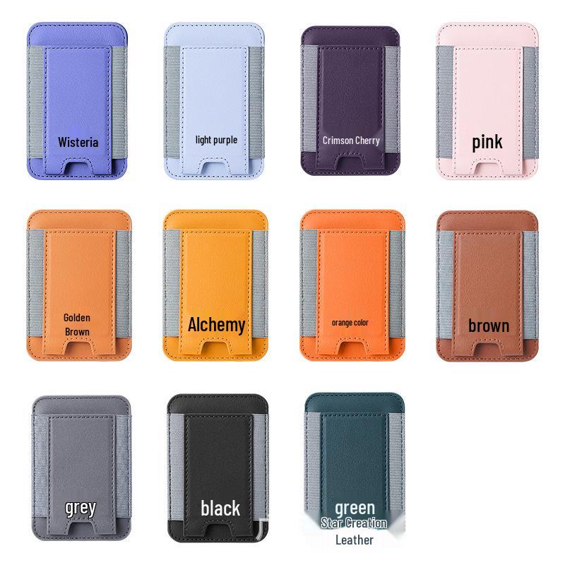 Elastic MagSafe Card Holder for iPhone 12-15