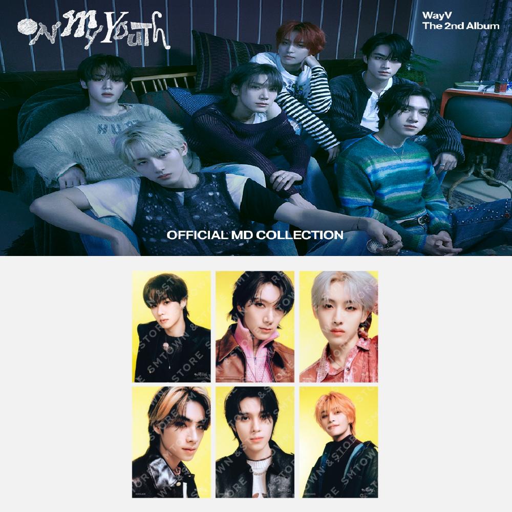 

Предзаказ WayV On My Youth Photo A4