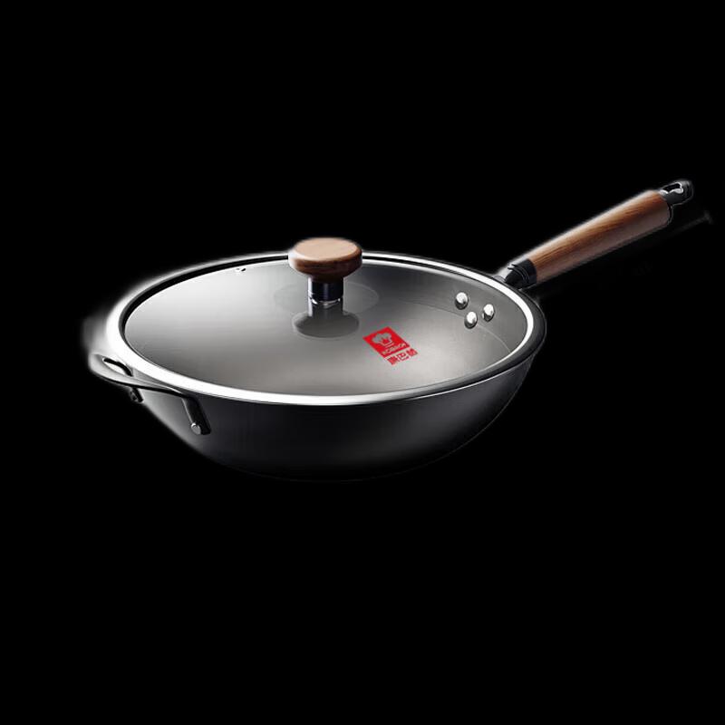 KOBACH KGL-C34T 304 SS Bionic Non-stick Wok