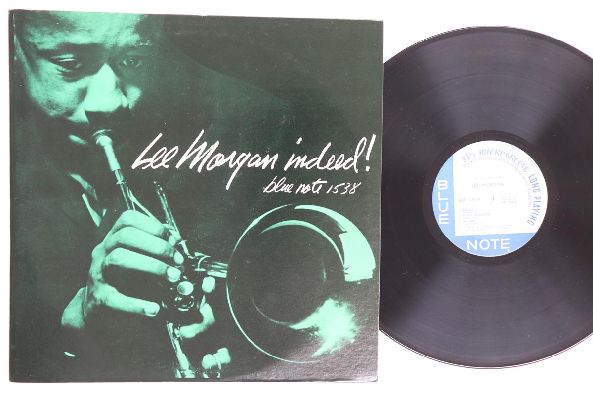 

LP Record LEE MORGAN Indeed BLP1538 BLUE NOTE 1972 US Jazz Used