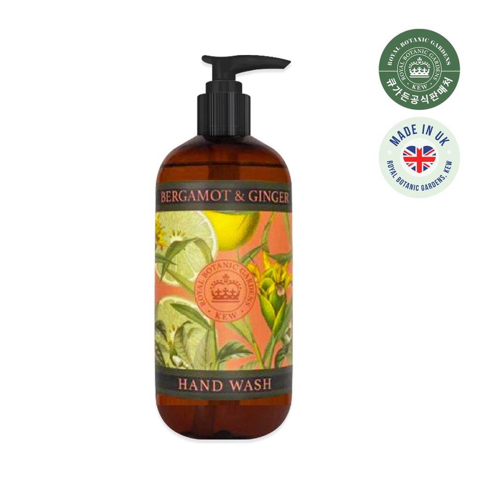 Kew Gardens Bergamot & Ginger Hand Wash