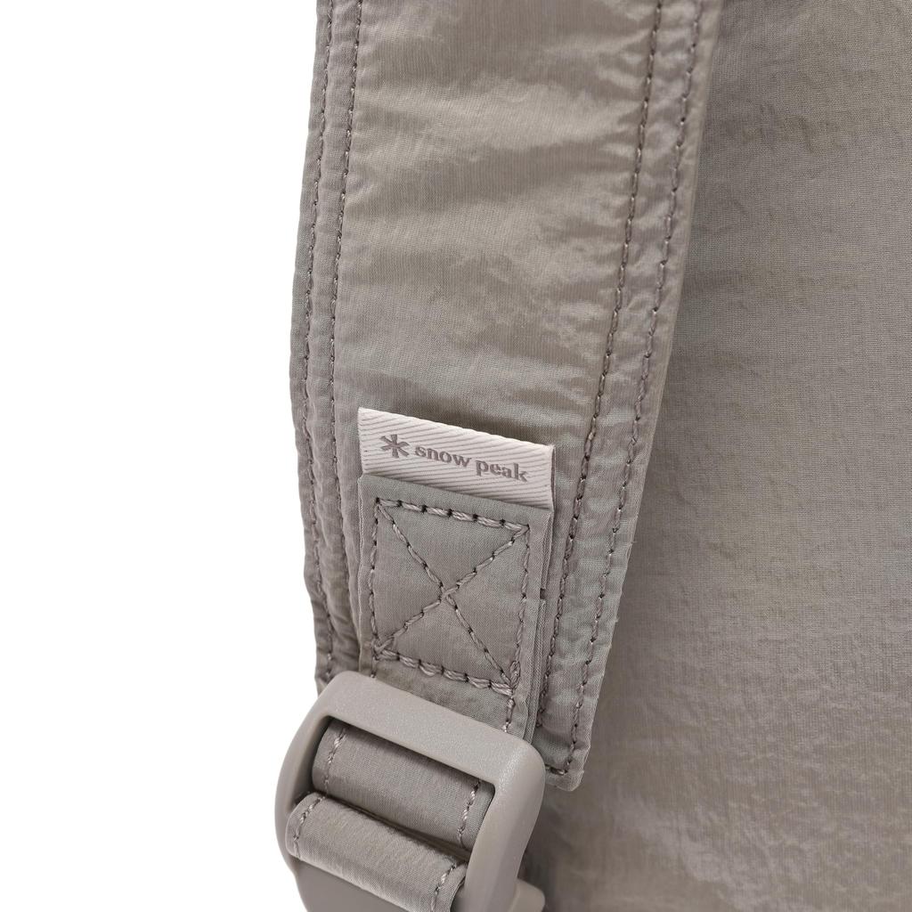 Snow Peak Tan Grey One Backpack Women's
