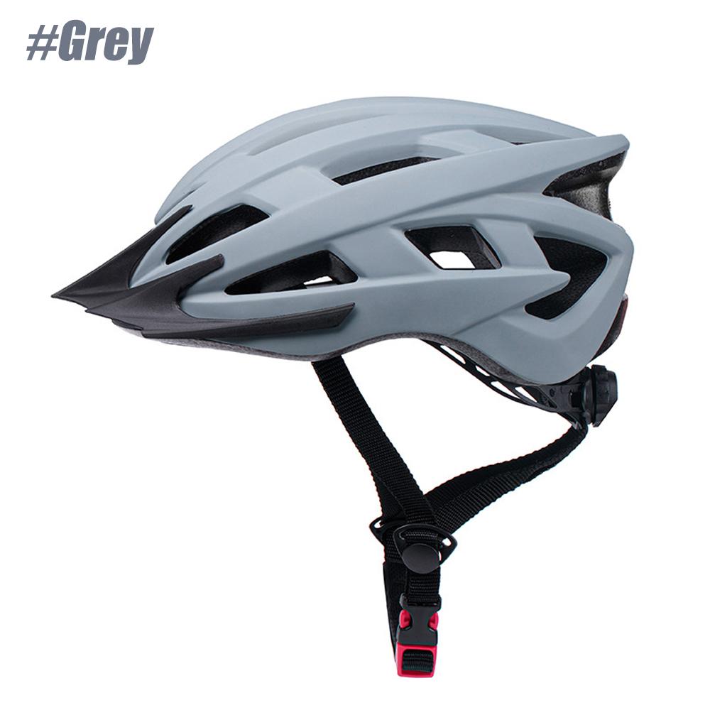 1Pcs Bike Helmets For Men - Women Bicycle Helmet Adult - Lightweight Comfort Adjustable Cycling Helmet For Mountain Road Biker