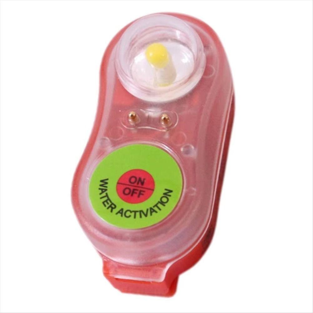 Emergency Life Vest Light Overboard Survival Seawater Self-Lighting Light  Children