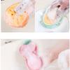 1PS Scouring Pad Sponge Dish Fruit Shape Thicken Microfiber Kitchen Cleaning Cloths Washing Dishes