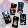 Death Note Case for Samsung A06 A35 A25 A24 A15 A05S A05 M55 M35 M15 A02 A12 A13 A10 A16 A20 A30 A22 A31 A32 A33 A42 A50