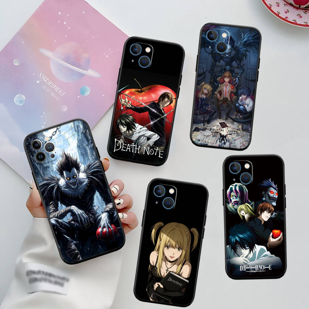 Death Note Case for Samsung A06 A35 A25 A24 A15 A05S A05 M55 M35 M15 A02 A12 A13 A10 A16 A20 A30 A22 A31 A32 A33 A42 A50