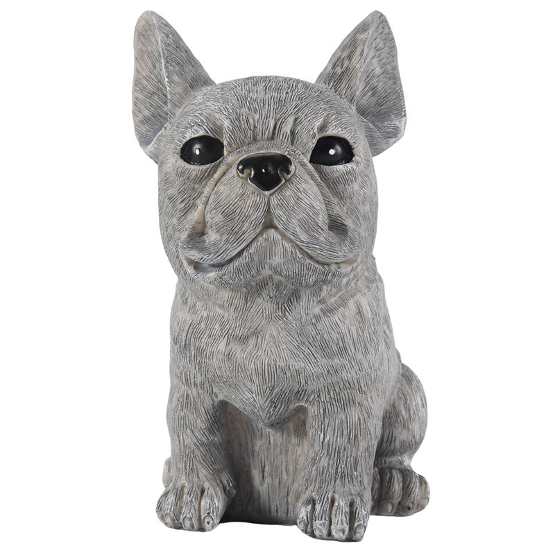 Хорошая Статуя Садовое Украшение Собака Смоляное Украшение Такса и Французский Бульдог Скульптура Домашние Украшения