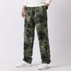 Men's Cotton Large Size Work Pants Men's Casual Straight Camouflage Work Pants Men's Fall Large Size Cotton Pants