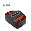 SEAMETAL Car Armrest Storage Box Interior Auto Elbow Rest Organizer For Phone Tissue Drink Holder Multi-functional Storage Box