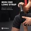 Owijki na kolana Iron Bull Strength Elastyczne wsparcie kolana i łokcia Kompresja do treningów na siłowni Paski na kolana do przysiadów (Para) - 80" & - Podnoszenie ciężarów,