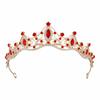 Baroque Queen Princess Crown Rhinestone Prom Jewelry New Crystal Tiara  Wedding Party