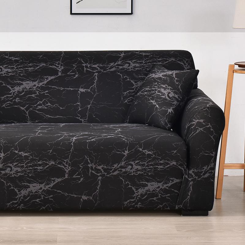 Lattice Printed Sofa Cover for Living Room Pet Kids Stretch Elastic Couch Cover for L Shape Sectional Furniture Protector