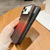 For Magsafe Magnetic Wireless Charging Luxury Solid Color Carbon Fiber Phone Case For iPhone 17 Pro Max Air Bumper Back Cover