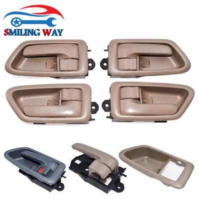 Ide Interior Door Handle Front or Rear Left Driver or Right Passenger For Toyota Camry 1997 1998 1999 2000 2001 Beige Grey