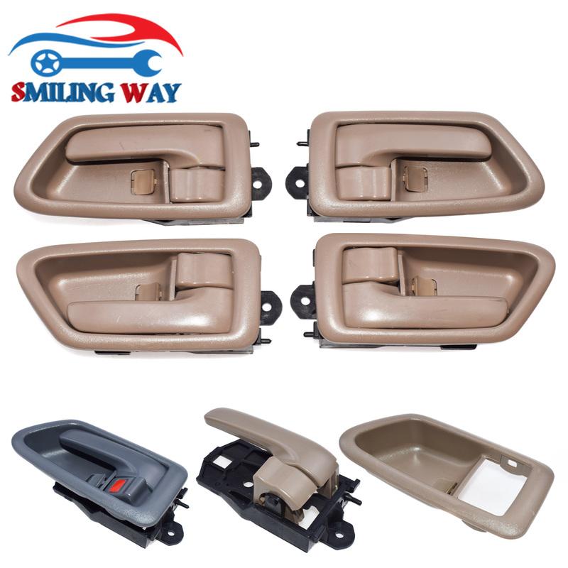 ide Interior Door Handle Front or Rear Left Driver or Right Passenger For Toyota Camry 1997 1998 1999 2000 2001 Beige Grey